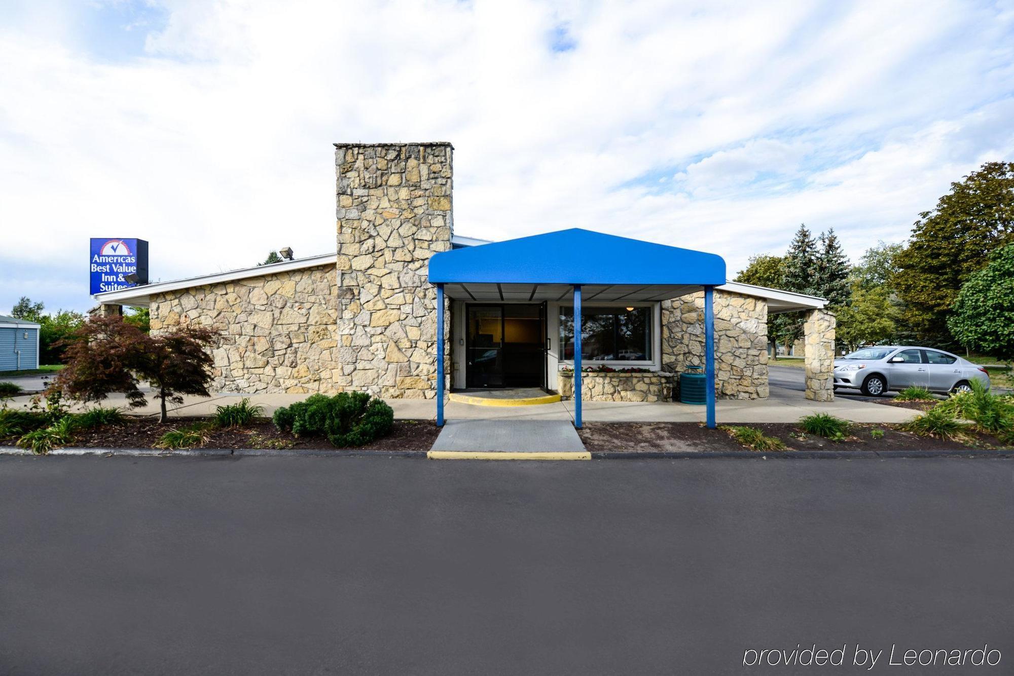 Americas Best Value Inn & Suites Jackson Extérieur photo