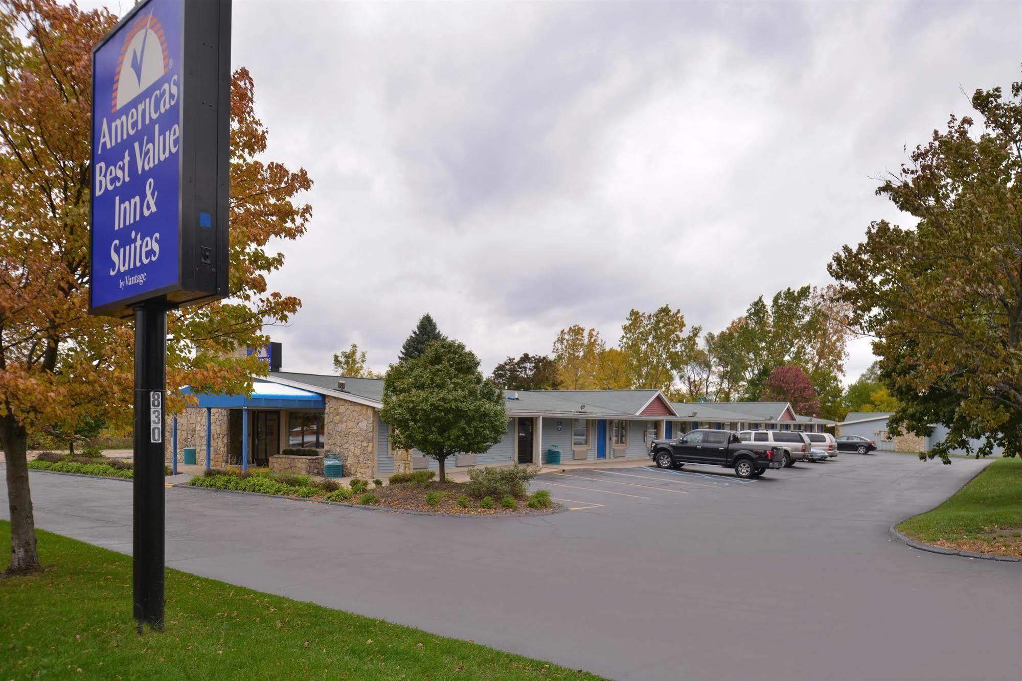 Americas Best Value Inn & Suites Jackson Extérieur photo